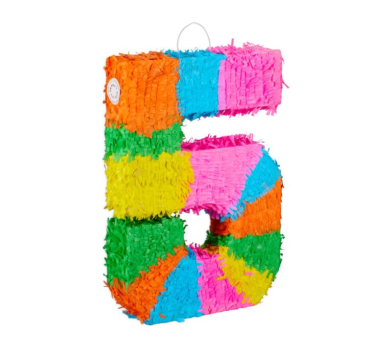 Pinata Chiffre Numéro Anniversaire