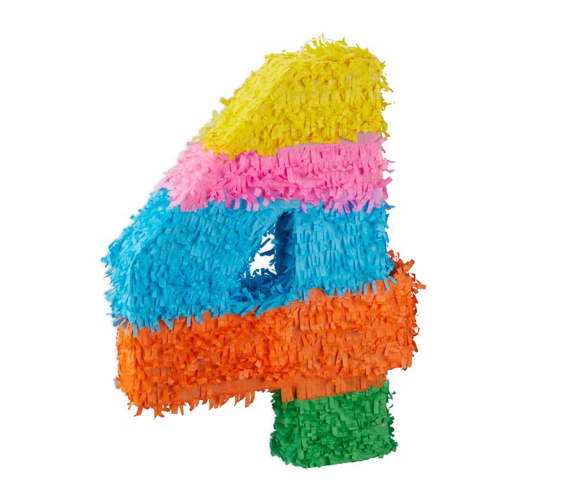 Pinata Chiffre Numéro Anniversaire