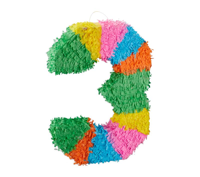 Pinata Chiffre Numéro Anniversaire