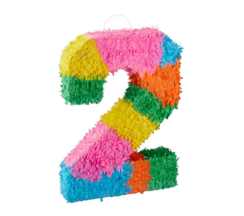 Pinata Chiffre Numéro Anniversaire