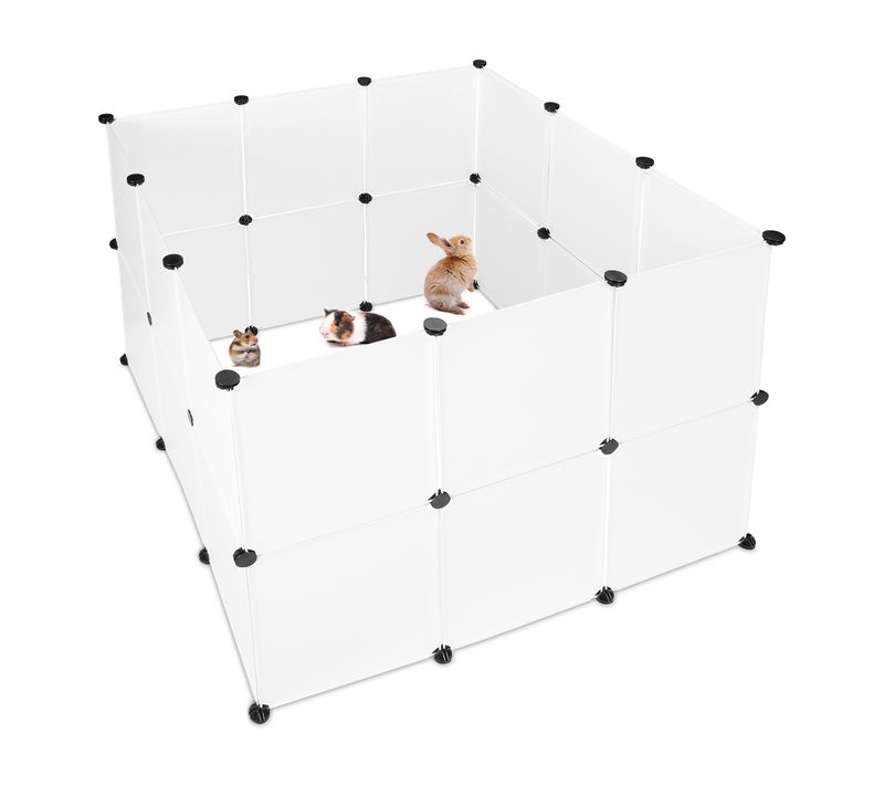 Enclos Pour Petits Animaux Plastique Diy