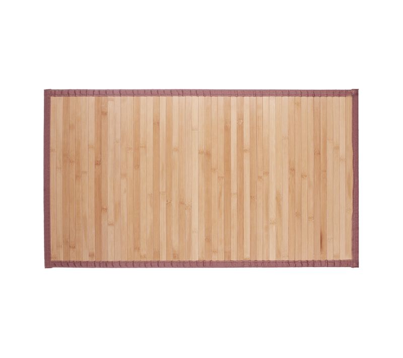 Tapis En Bambou Sortie De Bain Douche