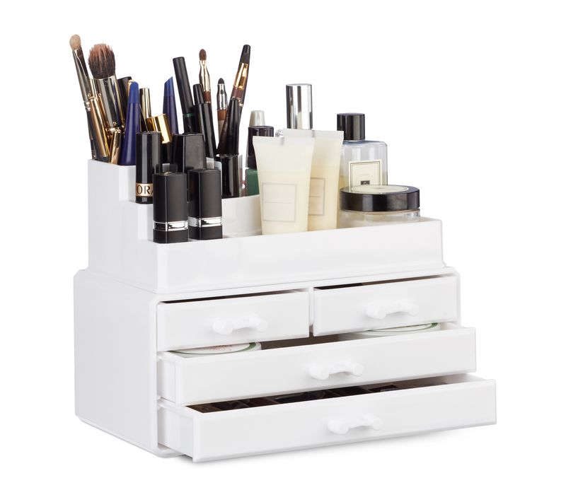 Organiseur De Maquillage 4 Tiroirs