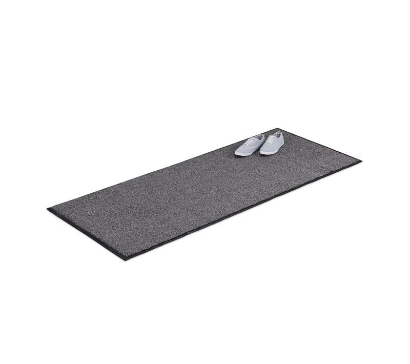 Paillasson Gris Chiné Tapis Entrée