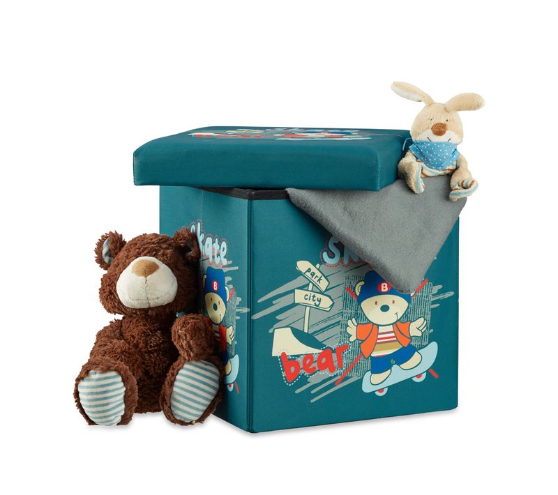 Tabouret Pliable Enfant Couvercle