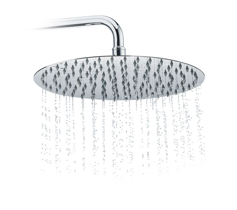 Pommeau De Douche Rond Pluie