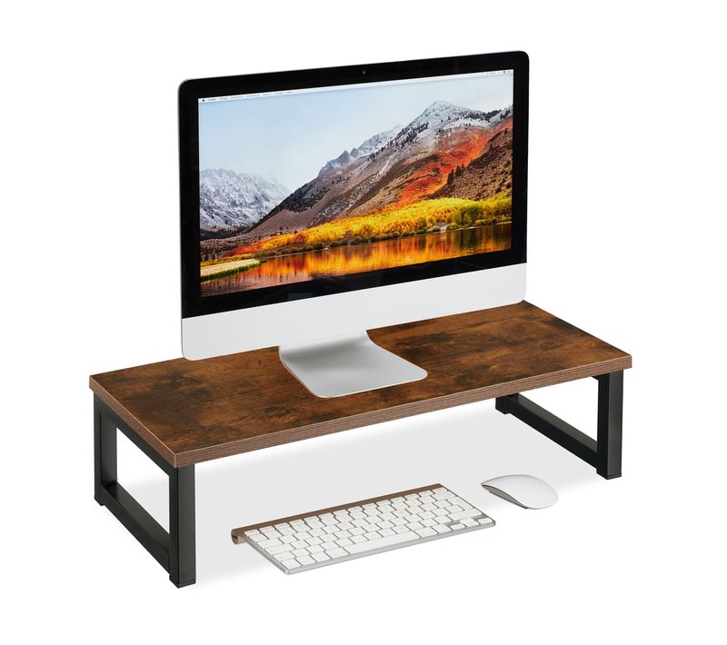 Support écran PC Au Design Industriel