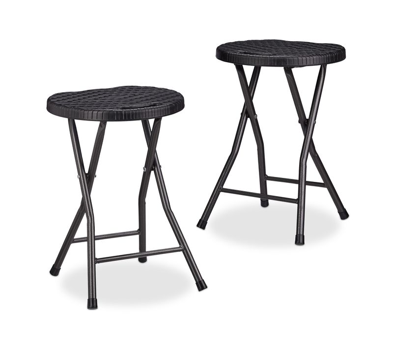 Tabouret De Jardin Lot De 2 Bastian