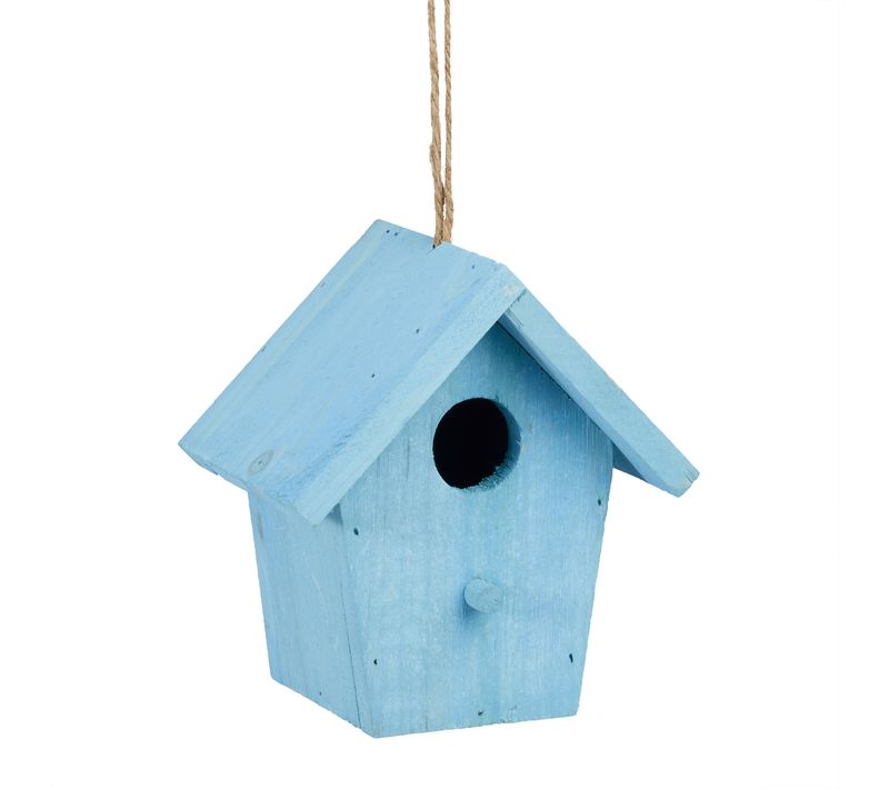 Maison à Oiseaux Nichoir Perchoir Bois