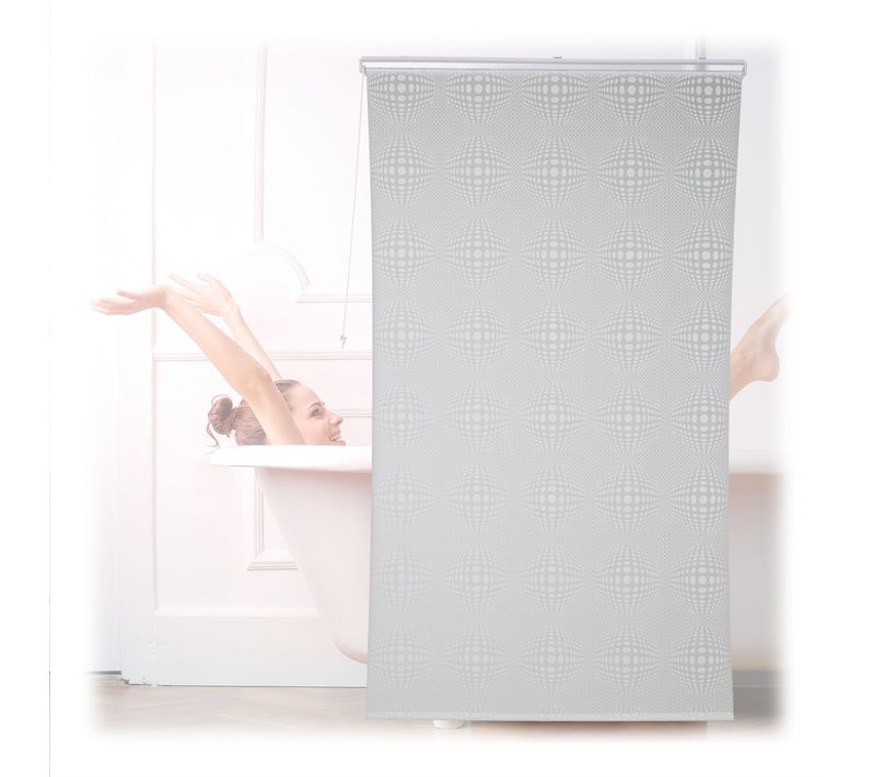 Store De Douche à Motifs