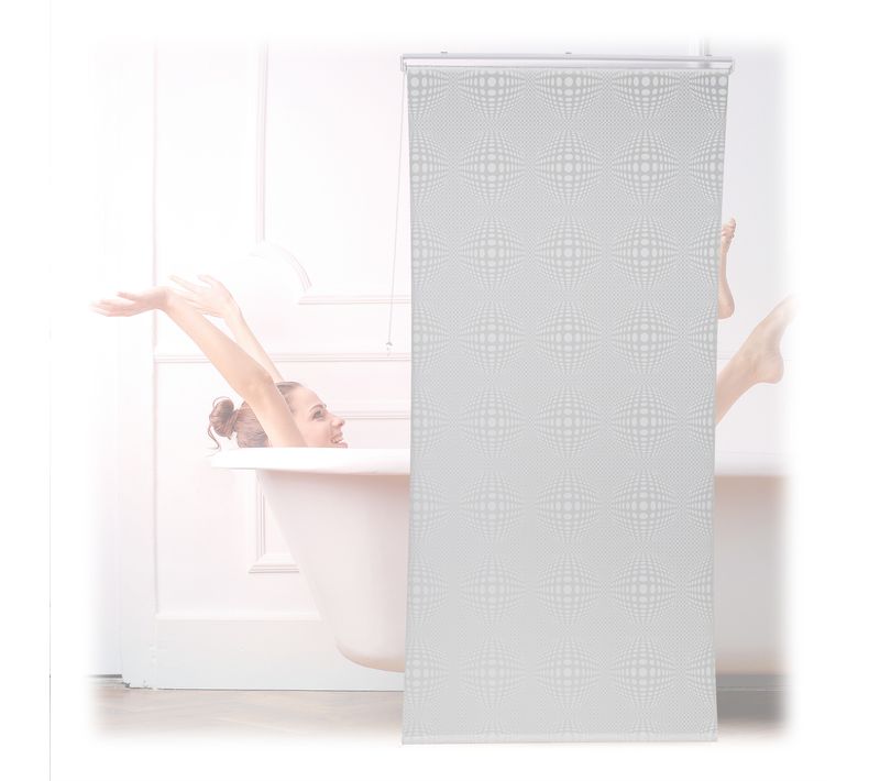 Store De Douche à Motifs