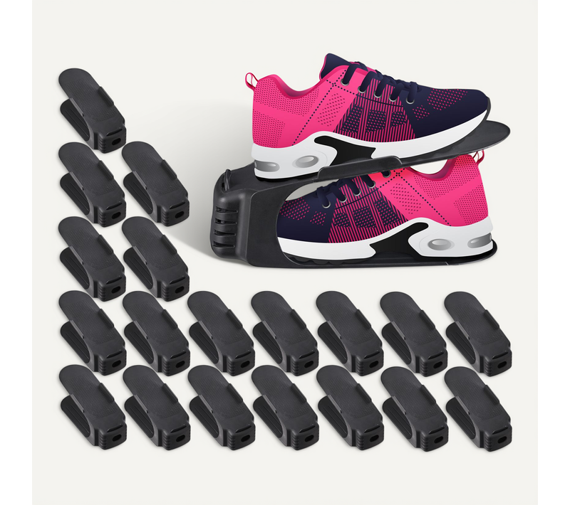 Lot De 20 Empileurs Chaussures