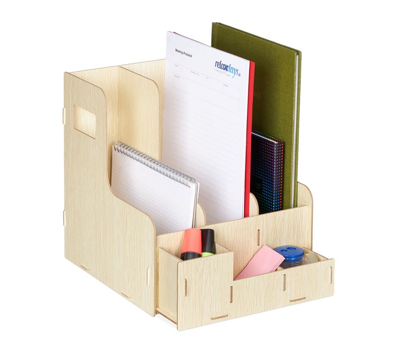 Porte-documents 3 Parties et Rangements