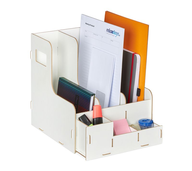 Porte-documents 3 Parties et Rangements
