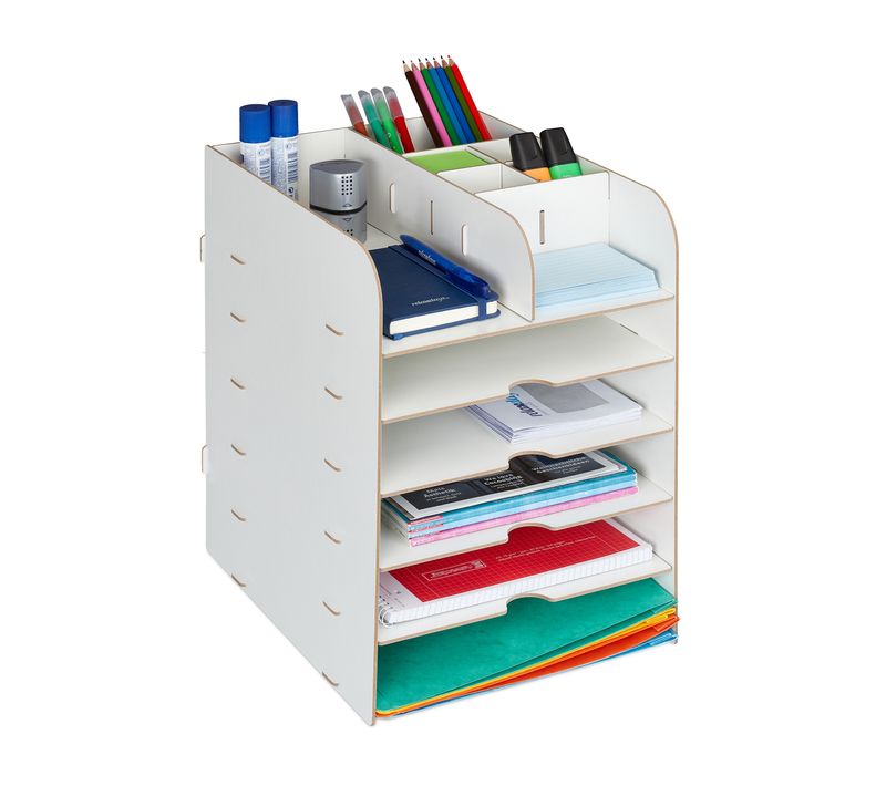 Organiseur Bureau Avec Étagères
