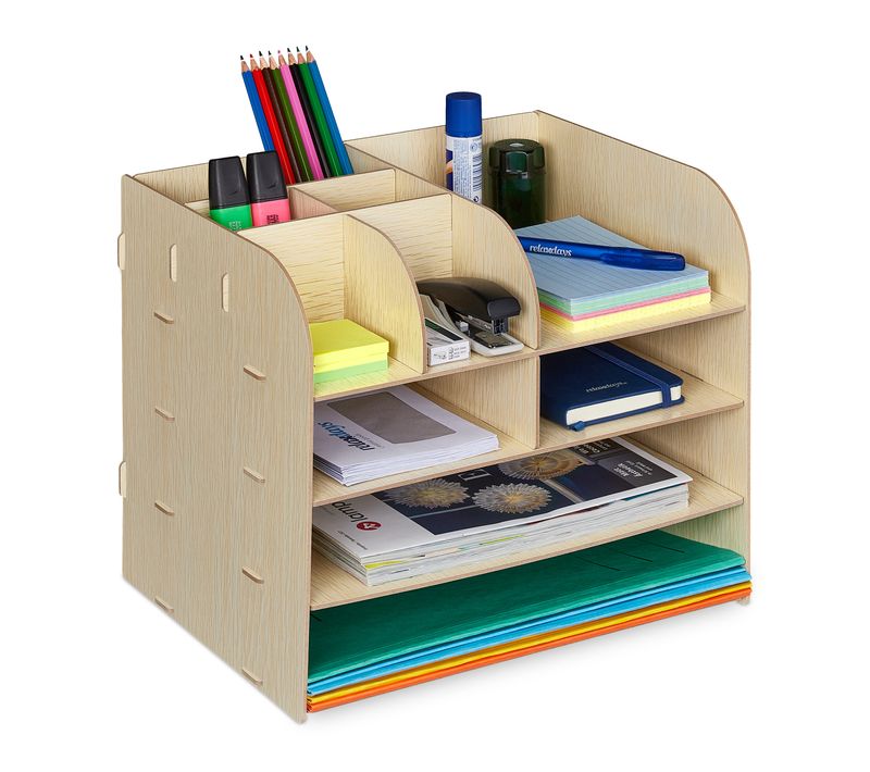 Organiseur Bureau Avec Compartiments