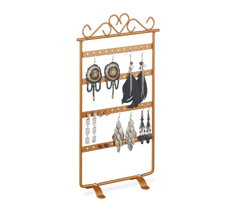 Porte-boucles D'oreilles En Métal