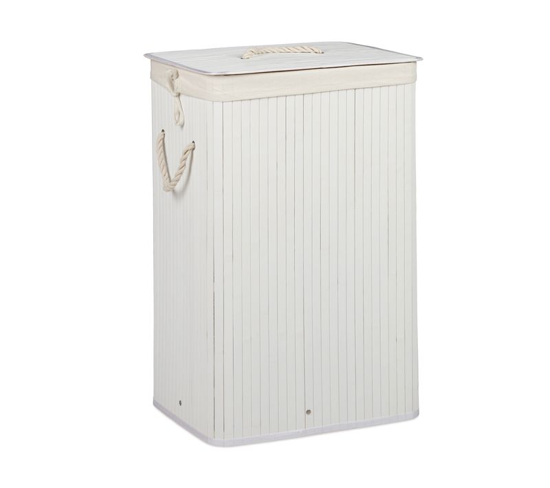 Panier à Linge Bambou Rectangle