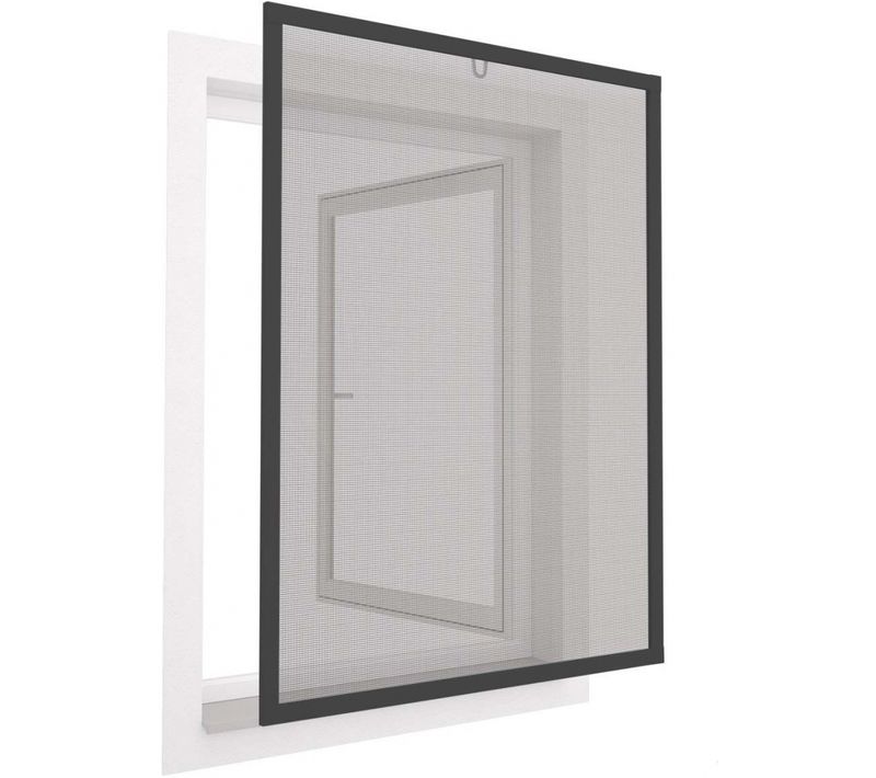 Moustiquaire Pour Fenêtre Avec Cadre En Aluminium Max 100x120 Cm