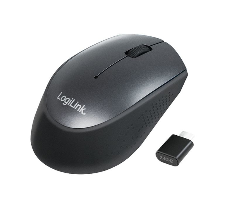 Souris Id0160 Souris Ambidextre Rf Sans Fil Optique 1200 Dpi