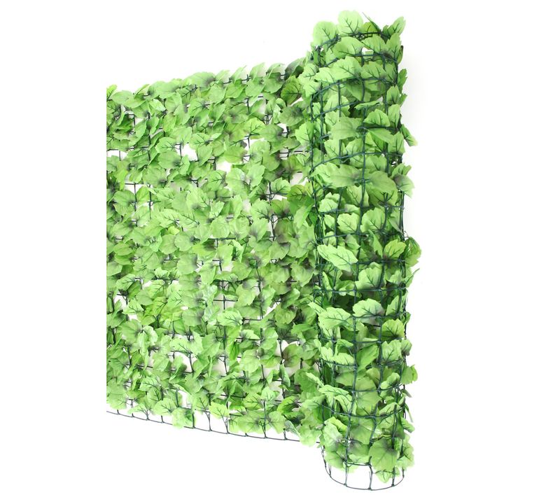 Haie Artificielle/brise Vue Pour Balcon, Feuilles, 300x150cm