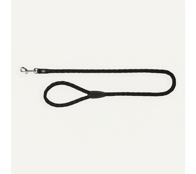 Laisse Cavo 1 M Ø12 Mm Noir Pour Chien - Tri143401