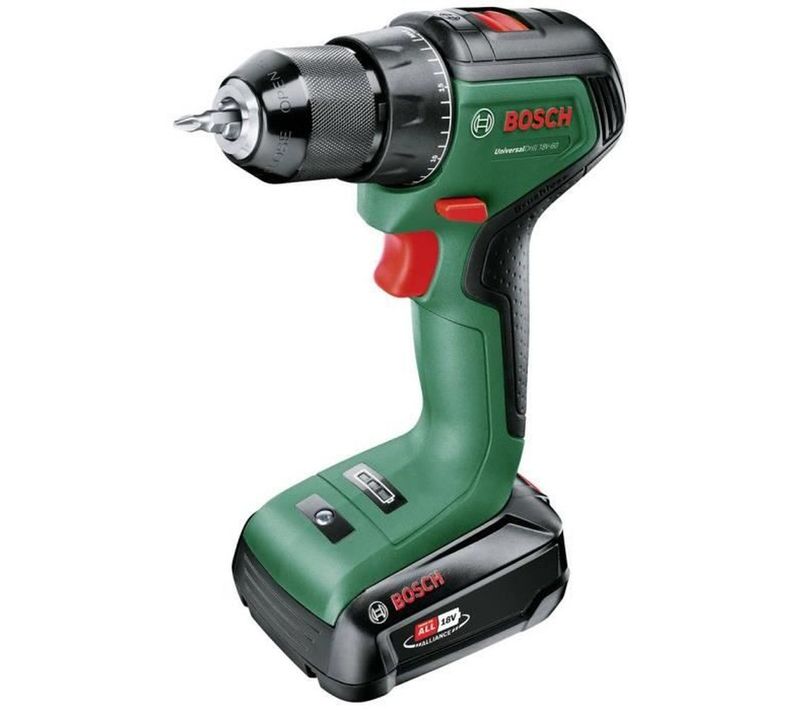 Perceuse-visseuse Sans Fil Universaldrill 18 V - 13 Mm, Brushless, 60 Nm