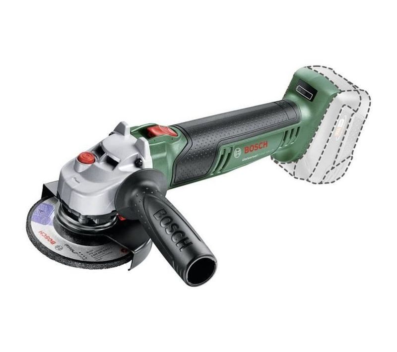 Meuleuse D'angle Sans Fil 18v Universalgrind 115 Mm - 750 W, 12 000 Tr/min