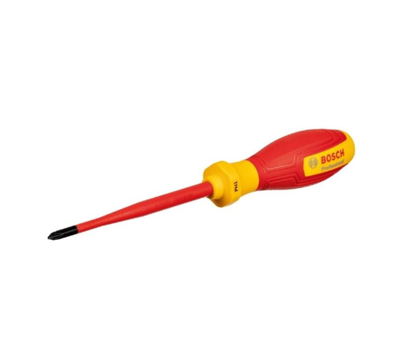 Tournevis Isolé Ph1 X 200 Mm Certifié 1000 V, Poignée Ergonomique Tpe