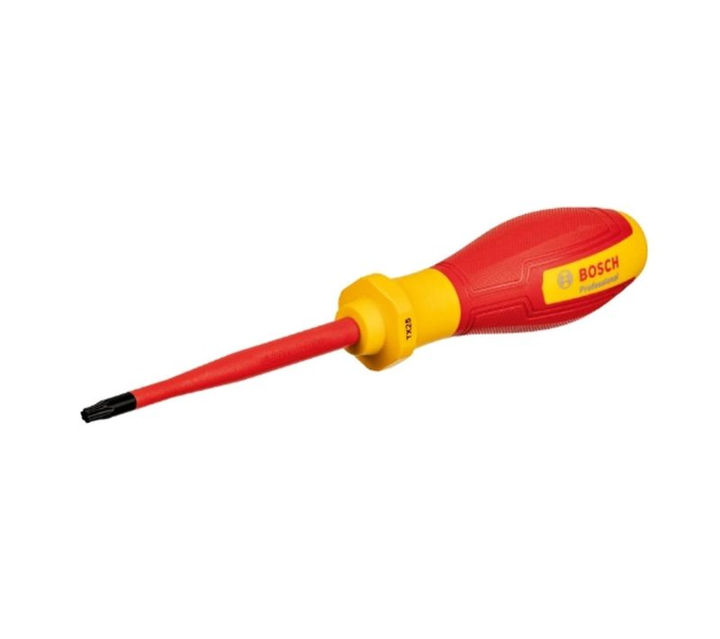Tournevis Isolé Vde Torx Tx25x100, Manche Tpe Antidérapant