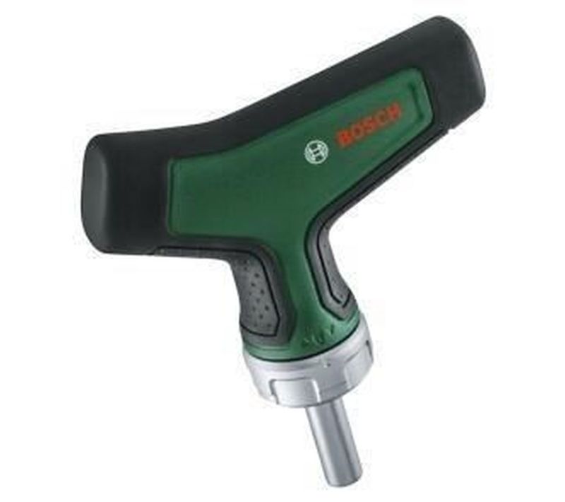 Tournevis à Cliquet T 36 Dents Softgrip, Porte-embout Magnétique 1/4"