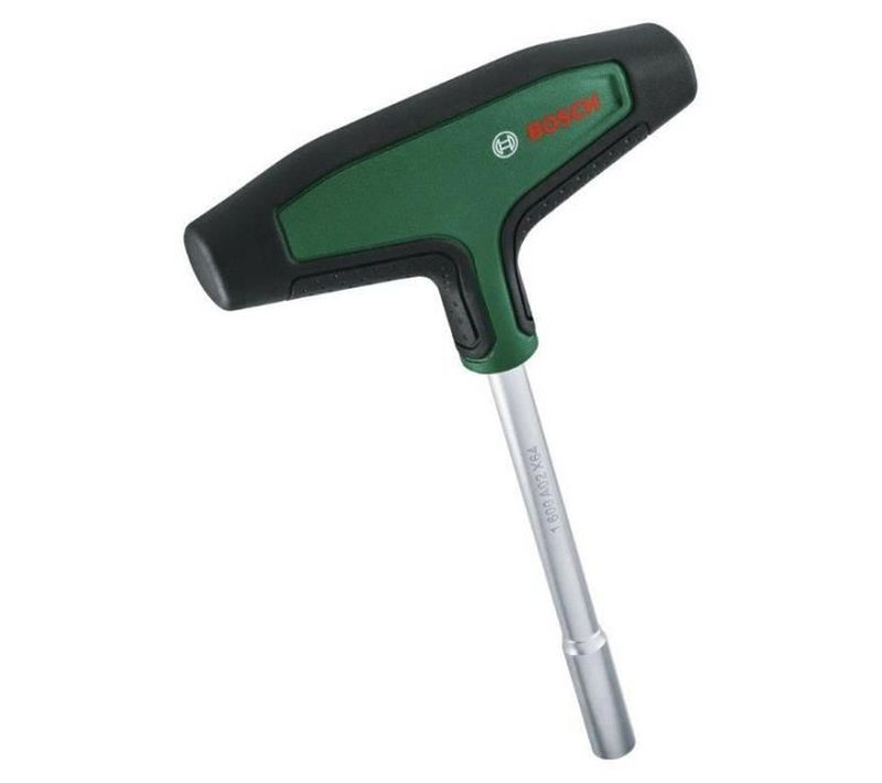 Tournevis En T 100 Mm Softgrip — 46 Nm, Embout Hexagonal Magnétique