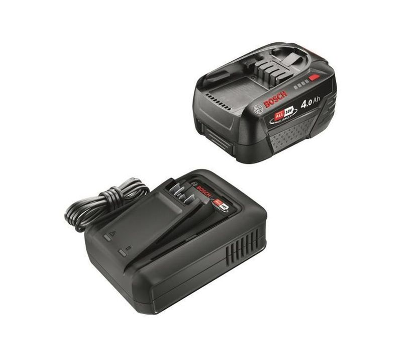 Starter Set 18v Power For All – Batterie 4,0 Ah Li‐ion Et Chargeur Al 18v-44