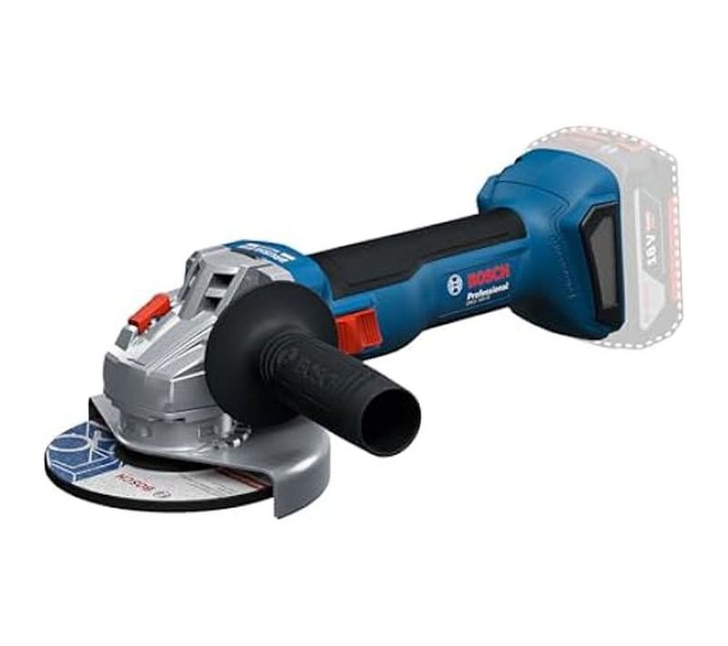 Meuleuse D’angle 18v Sans Fil 125 Mm, Moteur Brushless, 11 000 Tr/min