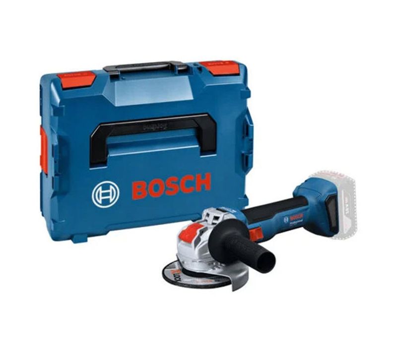 Meuleuse D'angle Sans Fil 125 Mm X-lock 18 V – 11 000 Tr/min (solo)