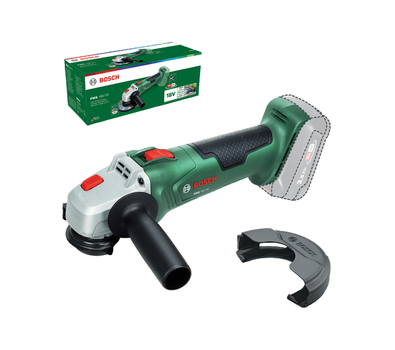 Meuleuse D'angle Sans Fil 125 Mm Pws 18v-70 – 18 V Compacte Et Puissante