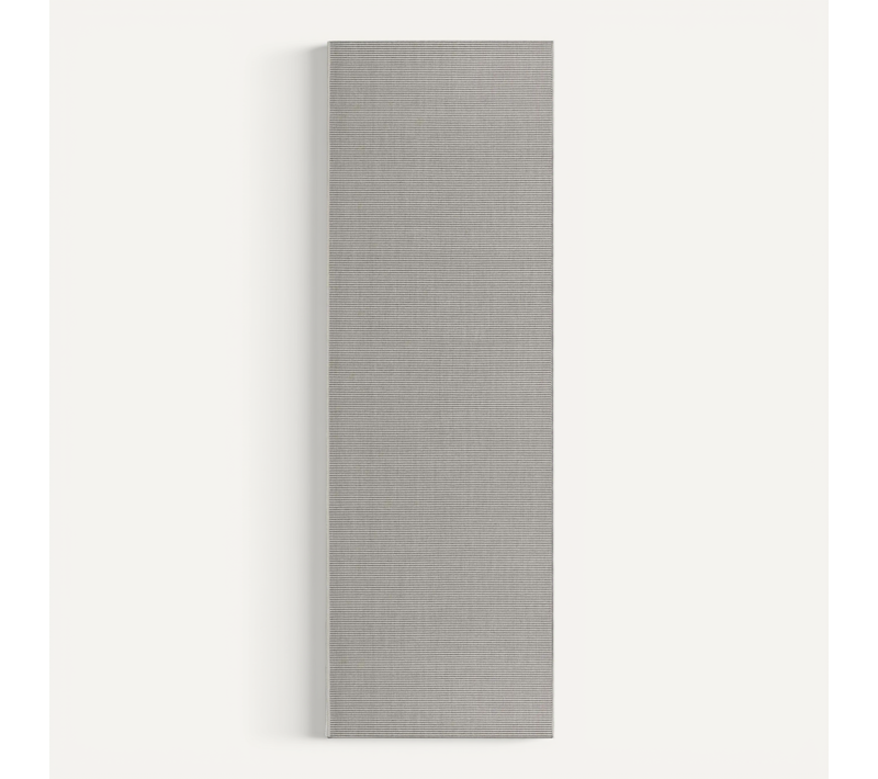 Tapis De Couloir Extérieur Et Intérieur Metro Blanc 80x240 Cm