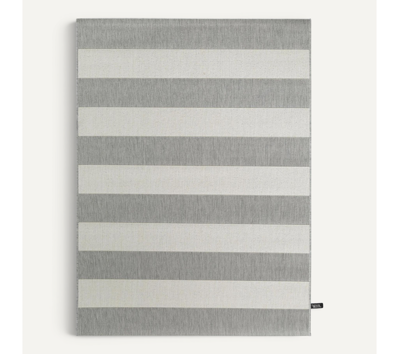 Tapis D'extérieur Et Intérieur Metro Gris 140x200 Cm