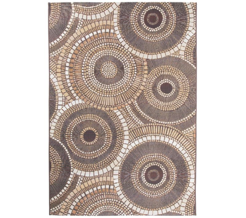 Tapis D'extérieur Et Intérieur Artis Marron 120x180 Cm