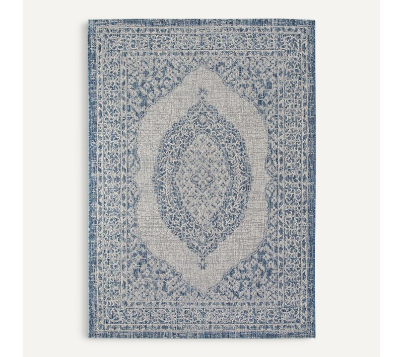 Tapis D'extérieur Et Intérieur Cleo Bleu 2 200x290 Cm