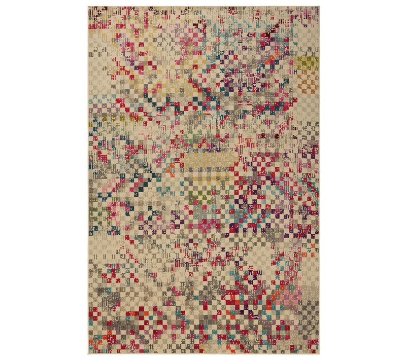 Tapis Casa Multicouleur 1 200x290 Cm