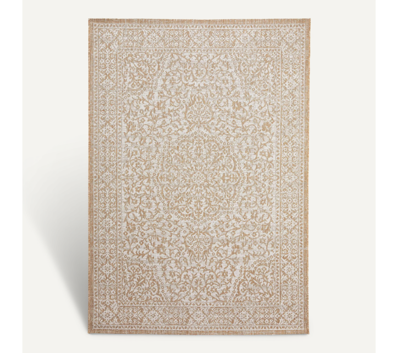 Tapis D'extérieur Et Intérieur Cleo Crème/beige 200x290 Cm