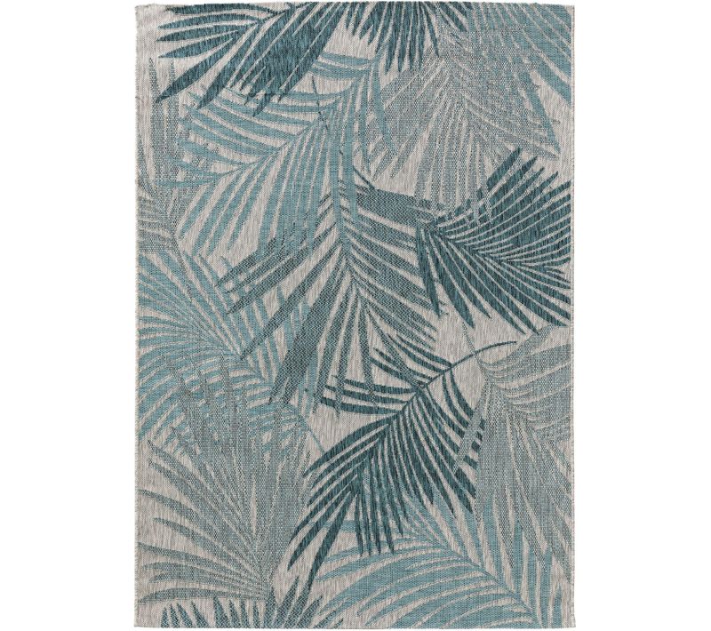 Tapis D'extérieur Et Intérieur Cleo Bleu 4 160x230 Cm