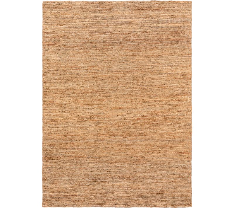 Tapis De Jute Cosmo Marron Clair 120x170 Cm