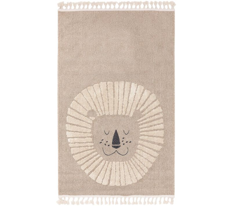 Tapis Enfant Momo Beige 160x230 Cm
