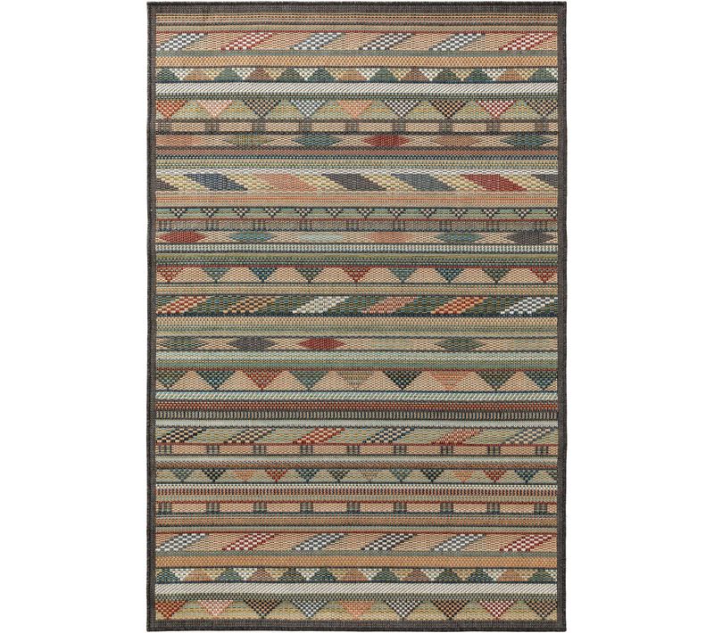 Tapis D'extérieur Et Intérieur Mirena Multicouleur 2 80x150 Cm