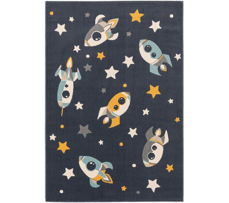 Tapis Enfant Apollo Bleu 160x230 Cm