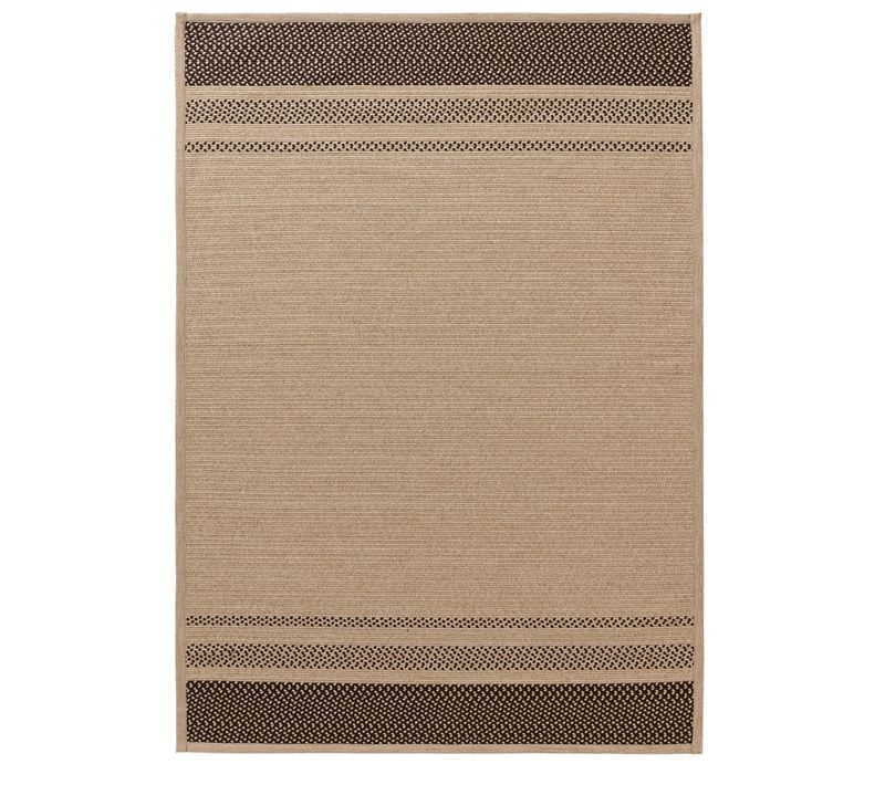 Tapis D'extérieur Et Intérieur Nandi Marron 120x170 Cm