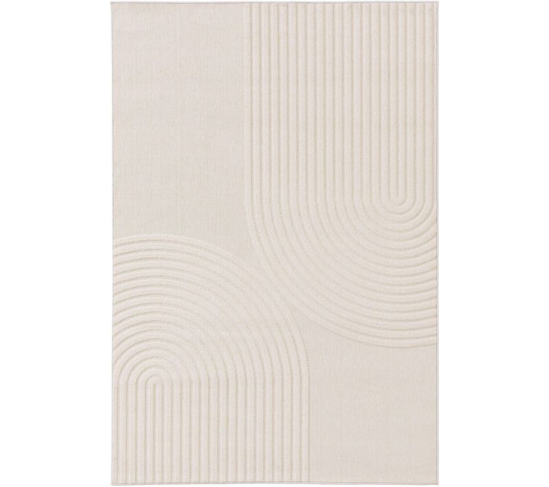 Tapis D'extérieur Et Intérieur Taro Crème 200x290 Cm