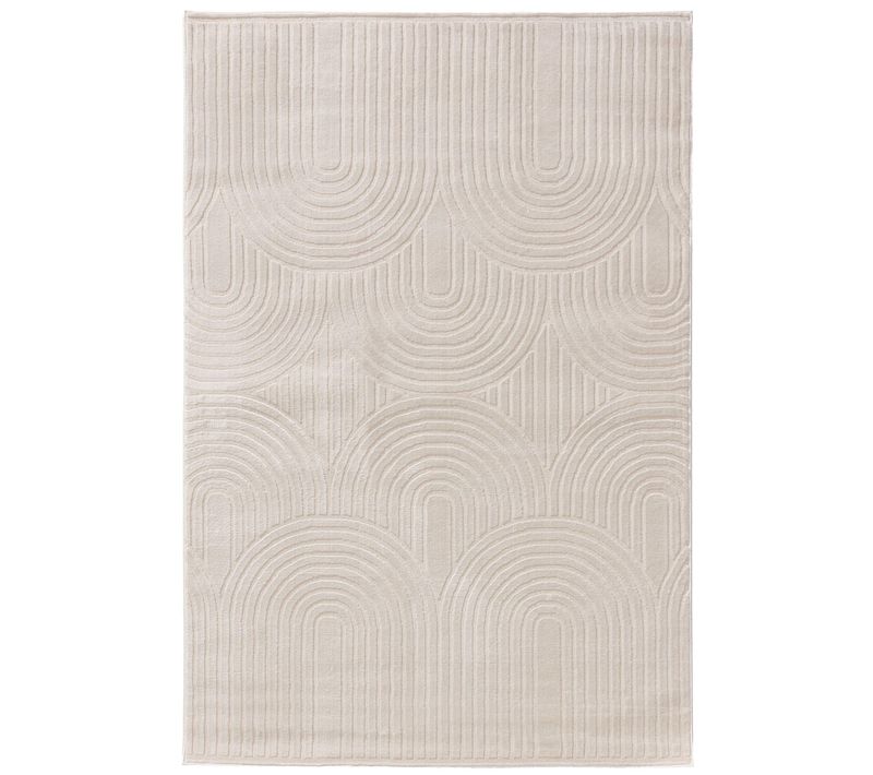 Tapis Claire Crème 280x380 Cm